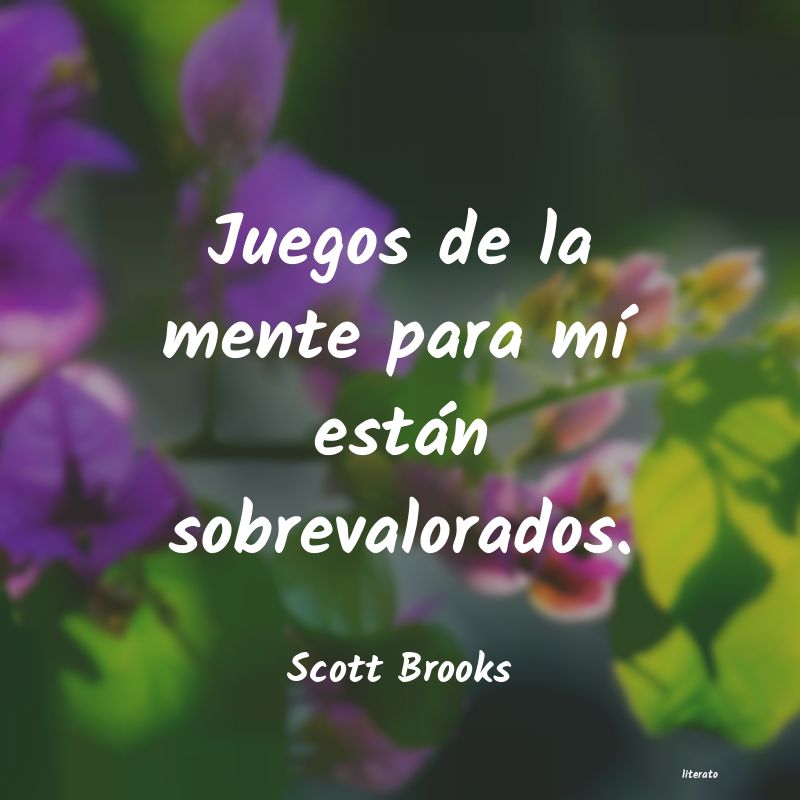 Frases de Scott Brooks