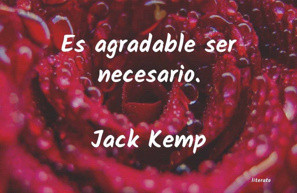 frases de Jack Kemp