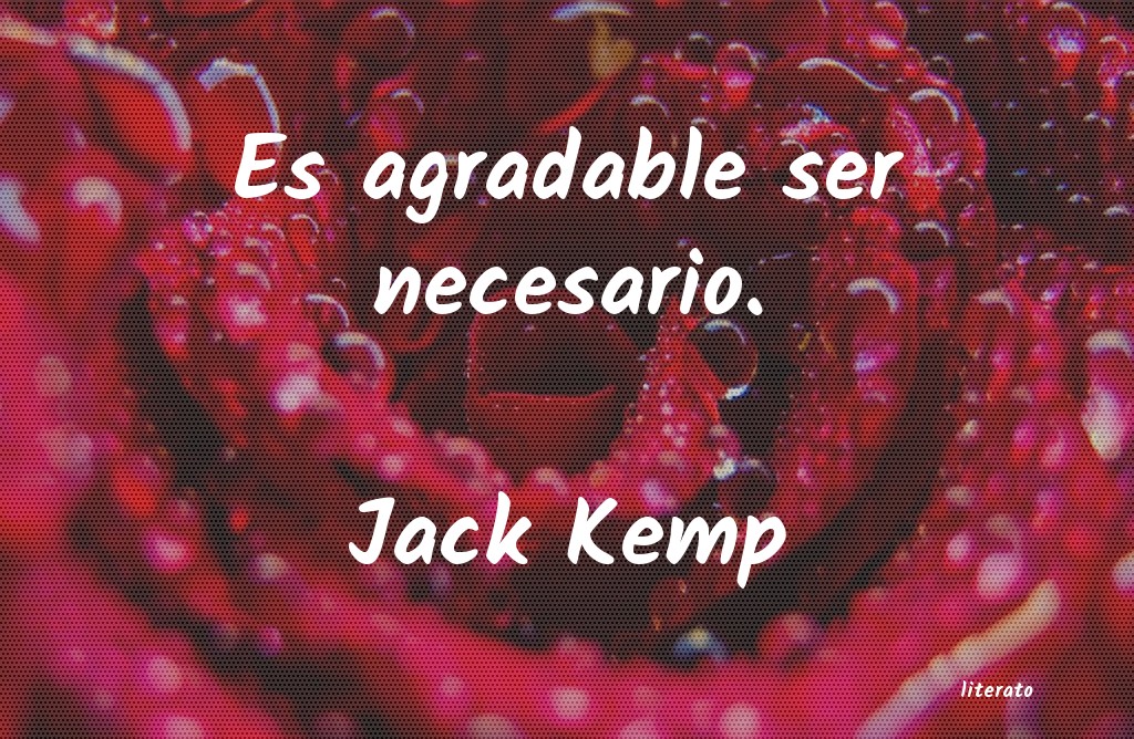 Frases de Jack Kemp