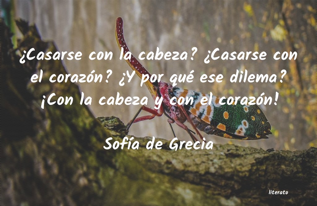 frases de SofÃa de Grecia