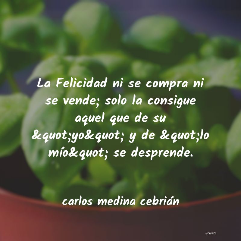 Frases de carlos medina cebrián