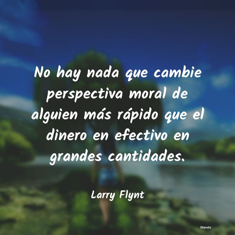 frases de Larry Flynt