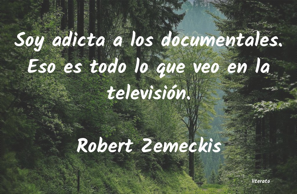 Frases de Robert Zemeckis