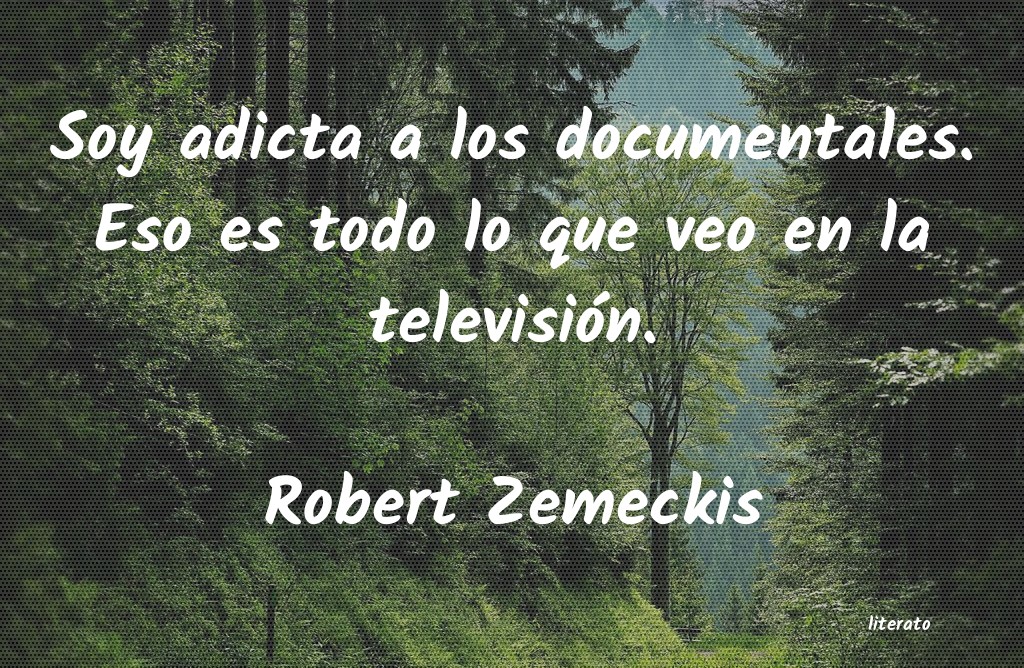 frases de Robert Zemeckis