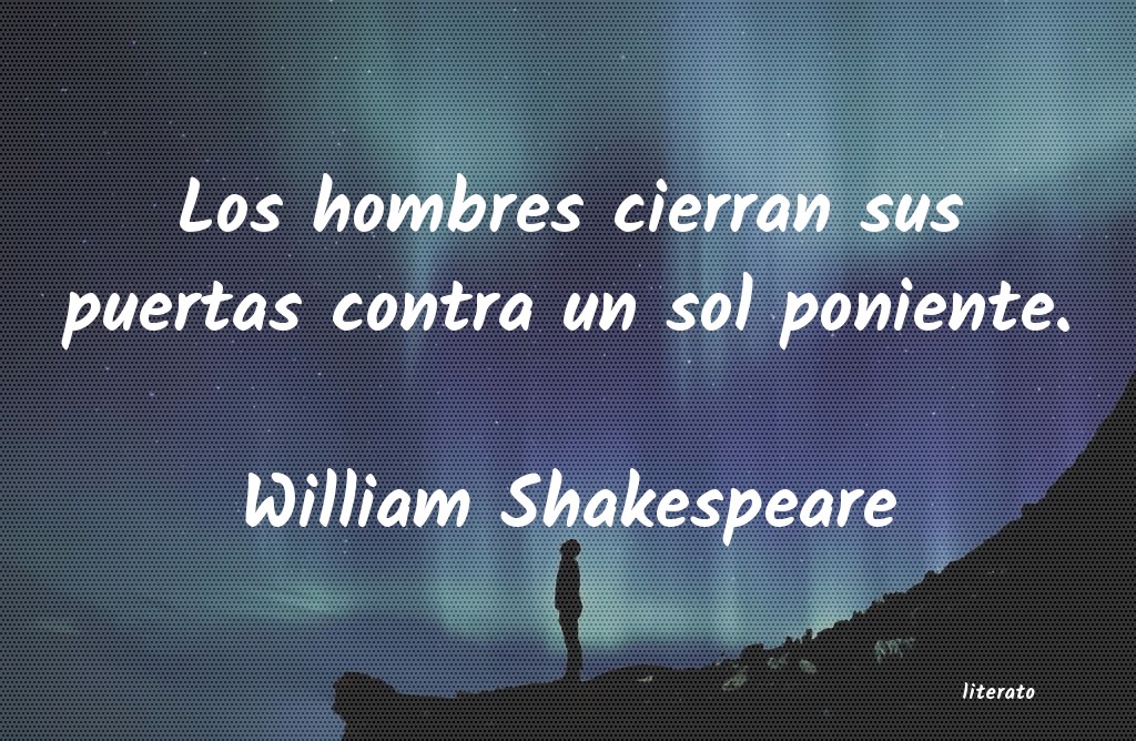 frases de William Shakespeare