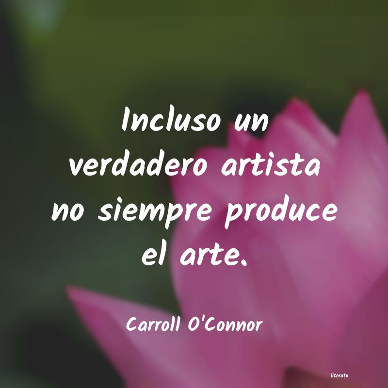 frases de Carroll O'Connor