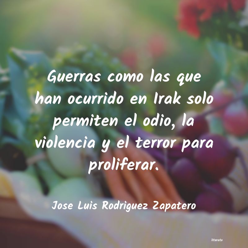 frases de Jose Luis Rodriguez Zapatero