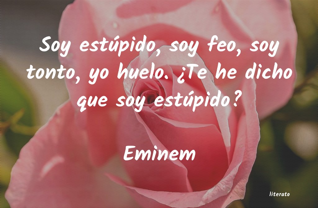 frases de Eminem