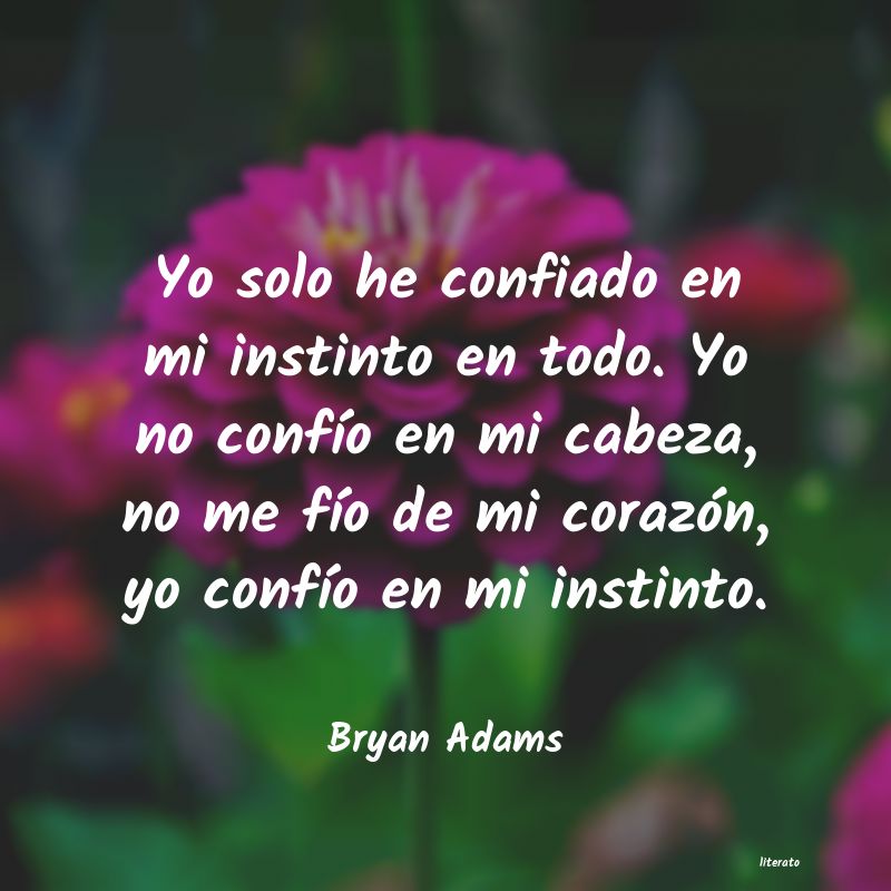 Frases de Bryan Adams