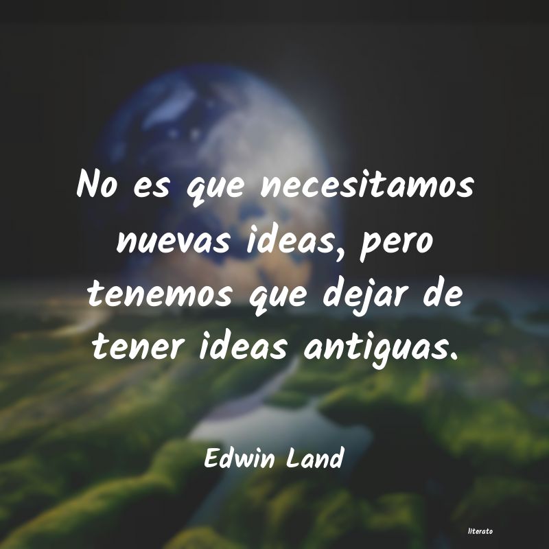 frases de Edwin Land
