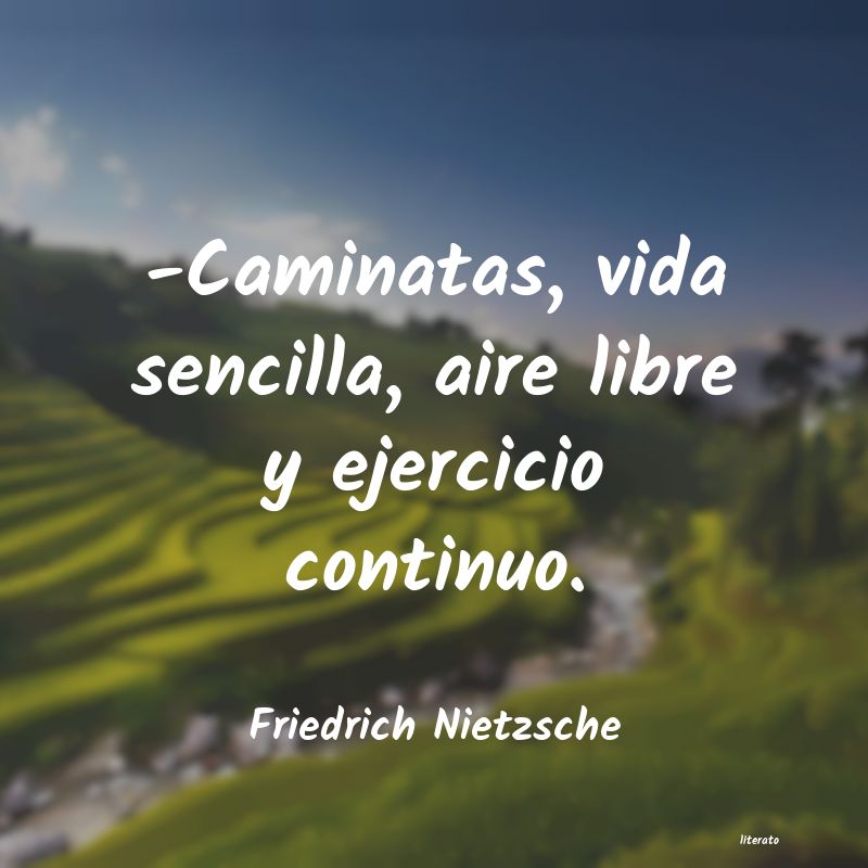 Frases de Friedrich Nietzsche