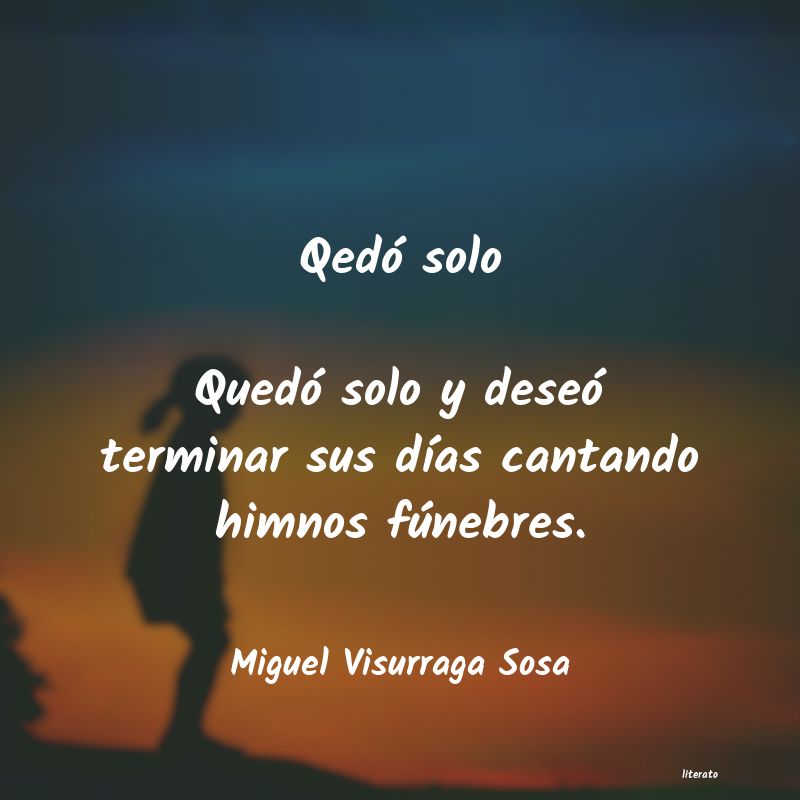 Frases de Miguel Visurraga Sosa