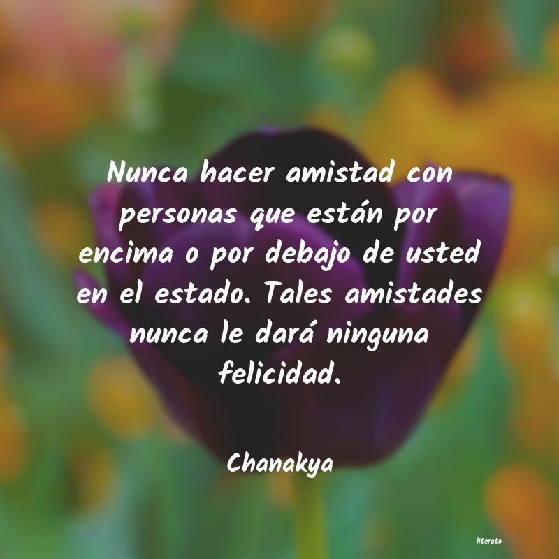 frases de Chanakya