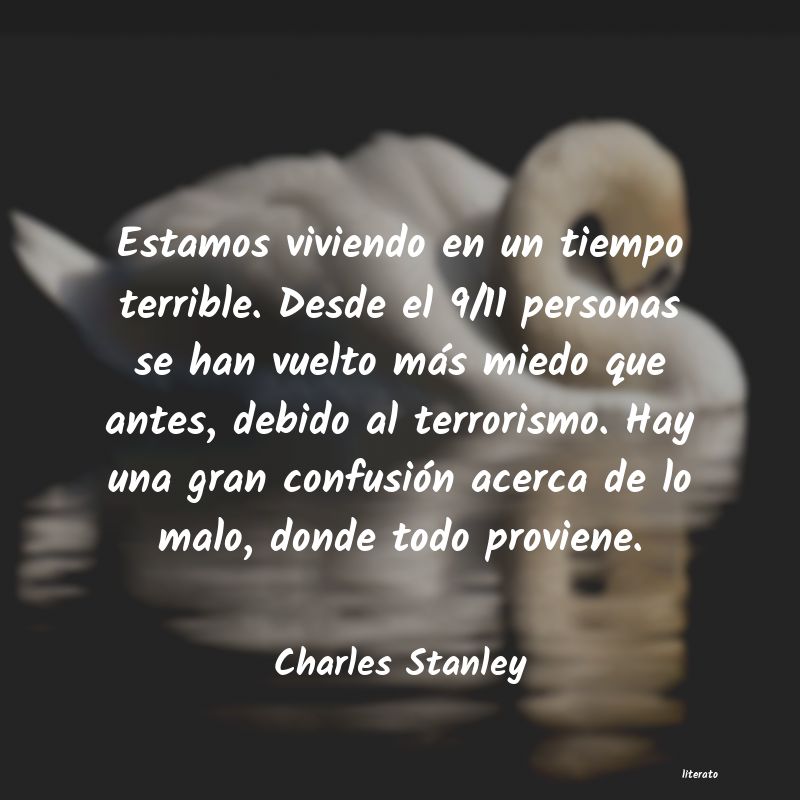 Frases de Charles Stanley