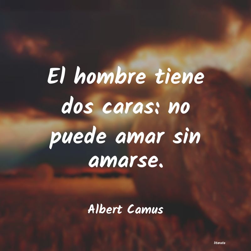 Frases de Albert Camus