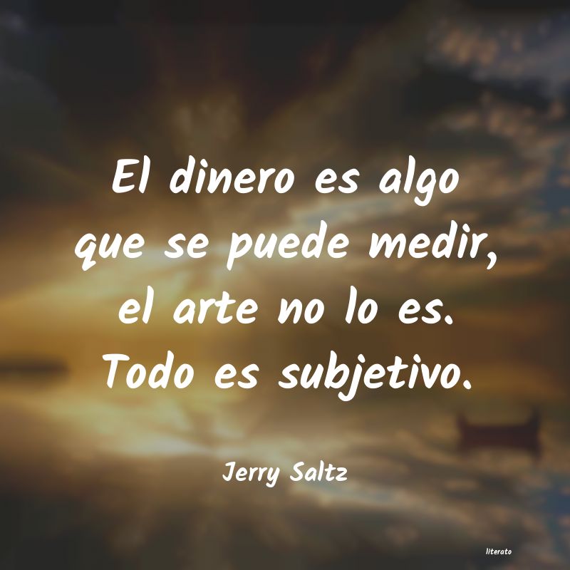 Frases de Jerry Saltz