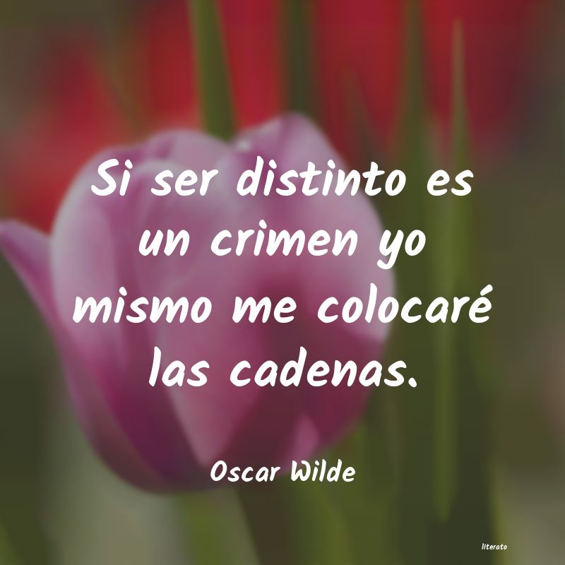 Frases de Oscar Wilde