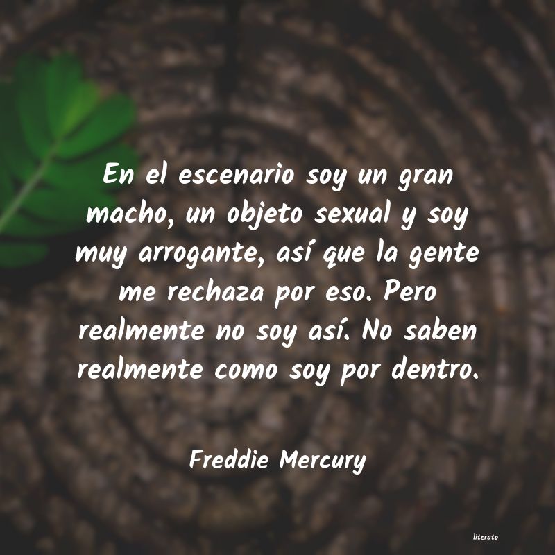 Frases de Freddie Mercury