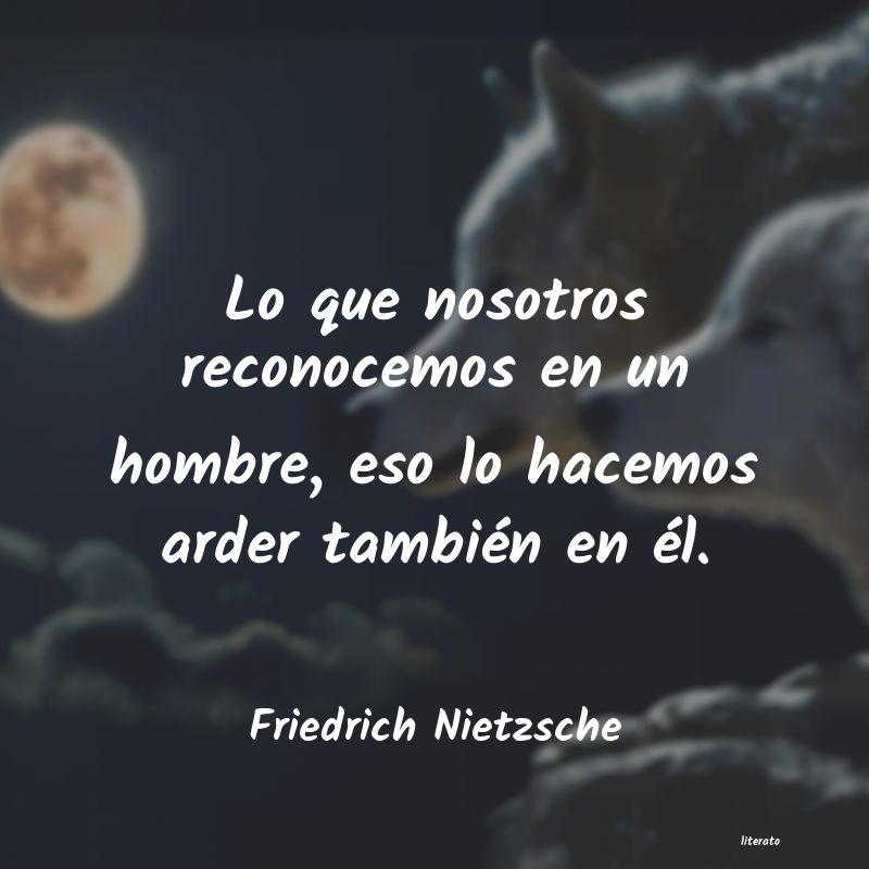 Frases de Friedrich Nietzsche