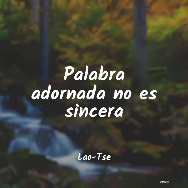 Frases de Lao-Tse