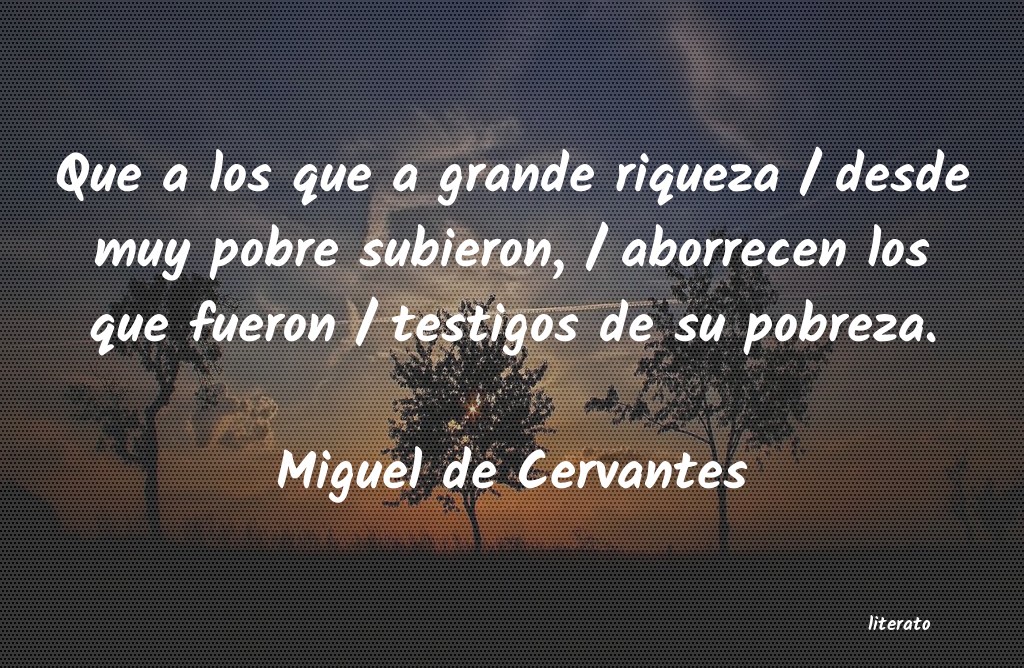 frases de Miguel de Cervantes