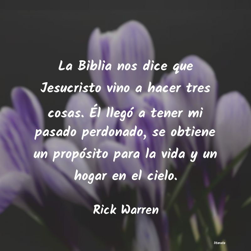 Frases de Rick Warren