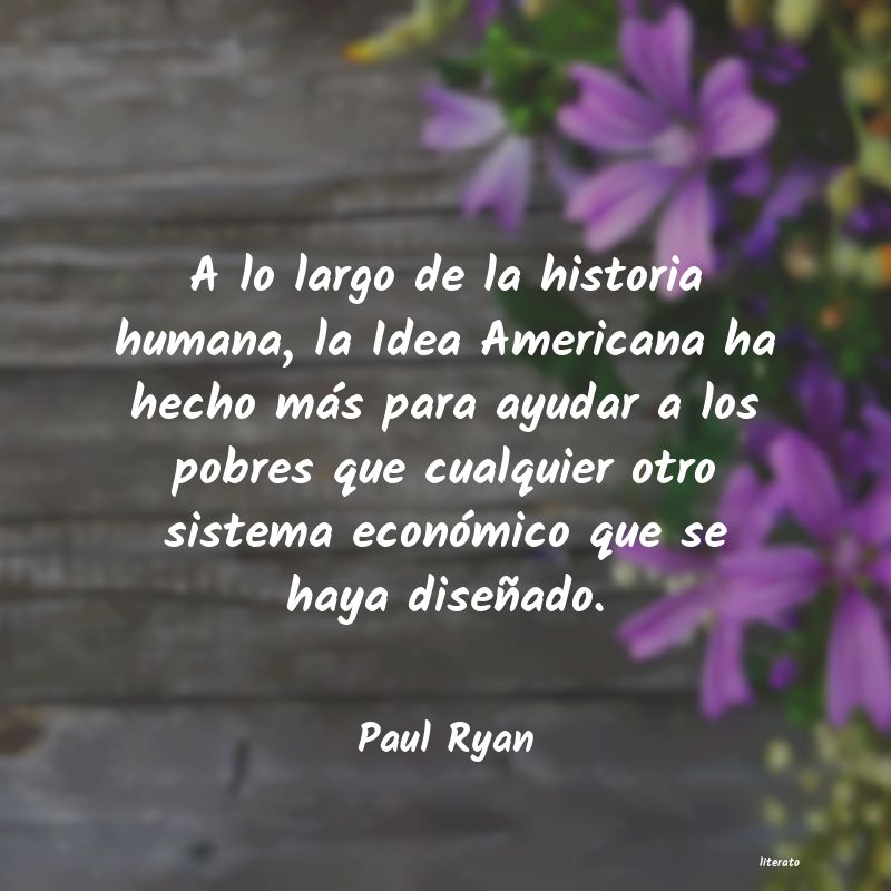 Frases de Paul Ryan