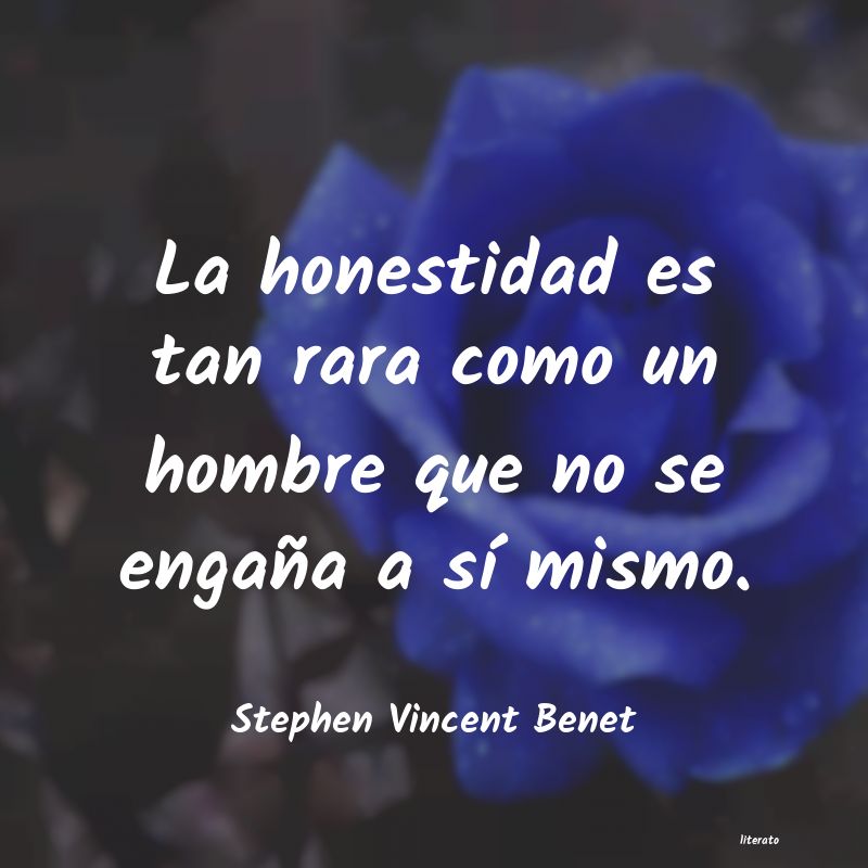 Frases de Stephen Vincent Benet