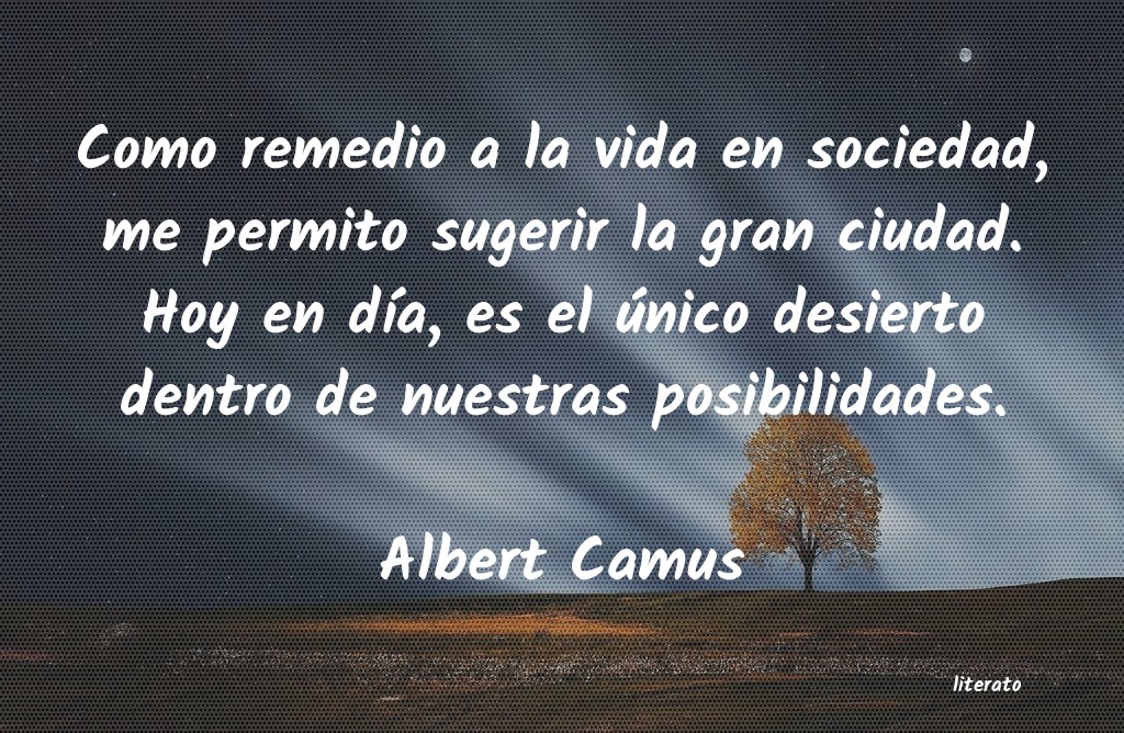frases de Albert Camus