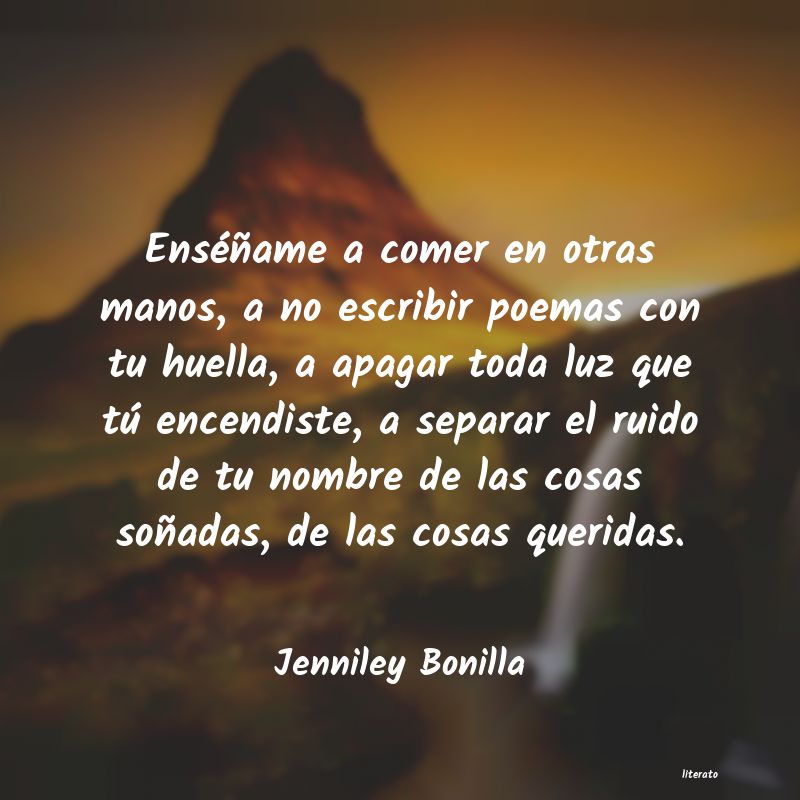 frases de Jenniley Bonilla