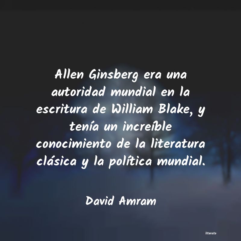 Frases de David Amram