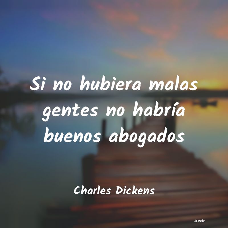 Frases de Charles Dickens