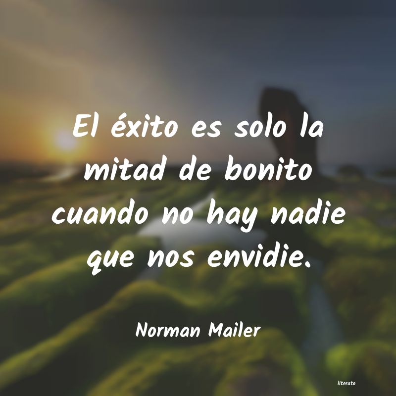 frases de Norman Mailer