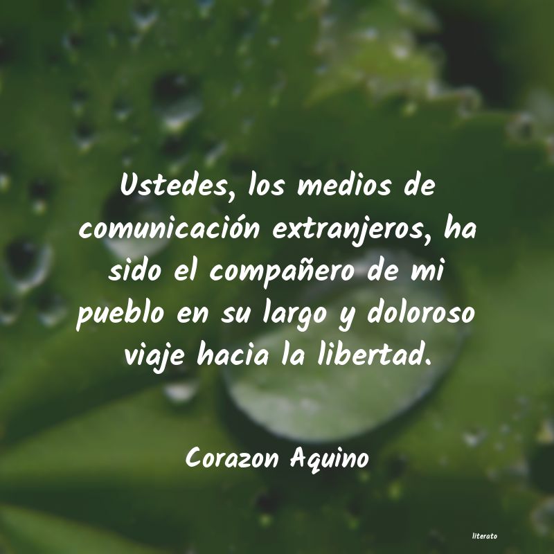 Frases de Corazon Aquino