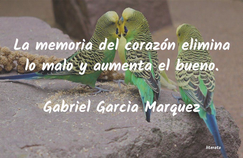 Frases de Gabriel Garcia Marquez