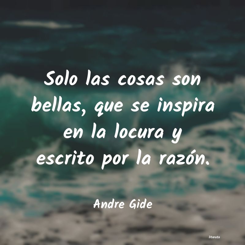 Frases de Andre Gide