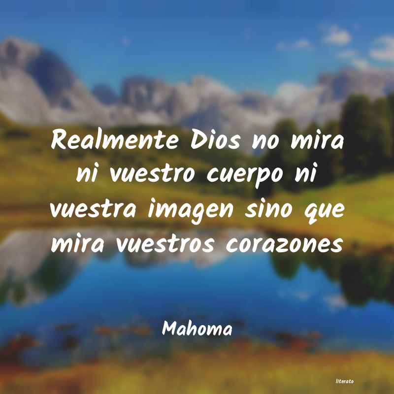 frases de Mahoma
