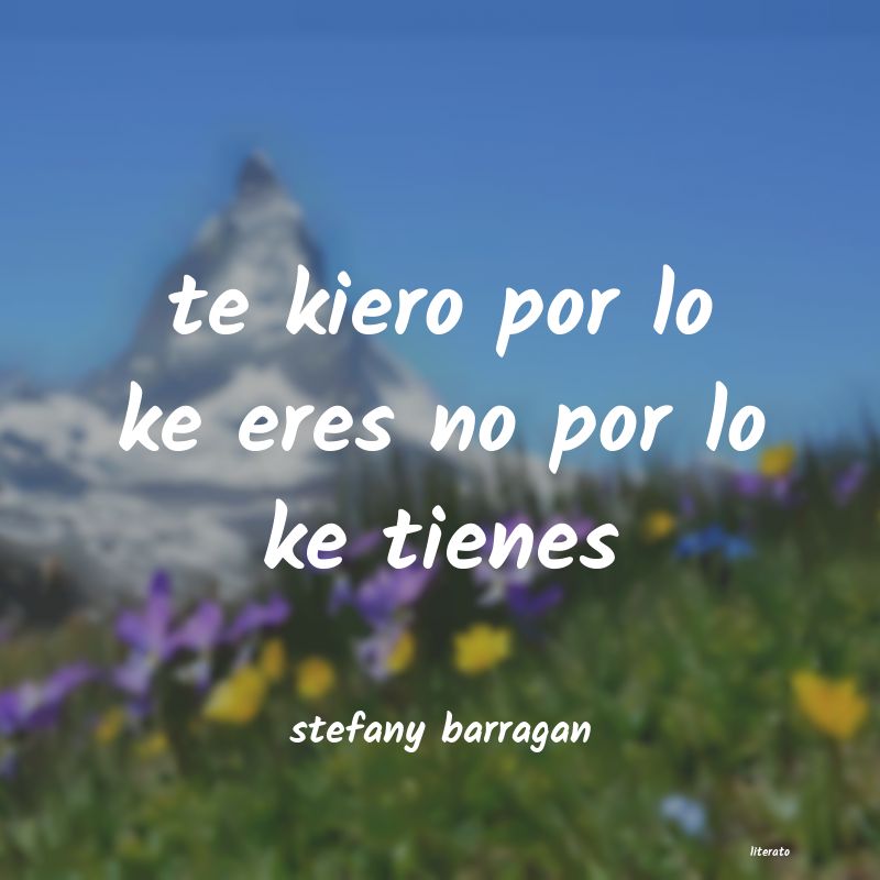 Frases de stefany barragan