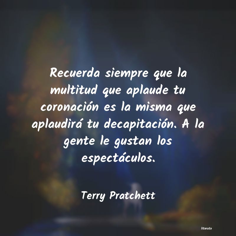 frases de Terry Pratchett