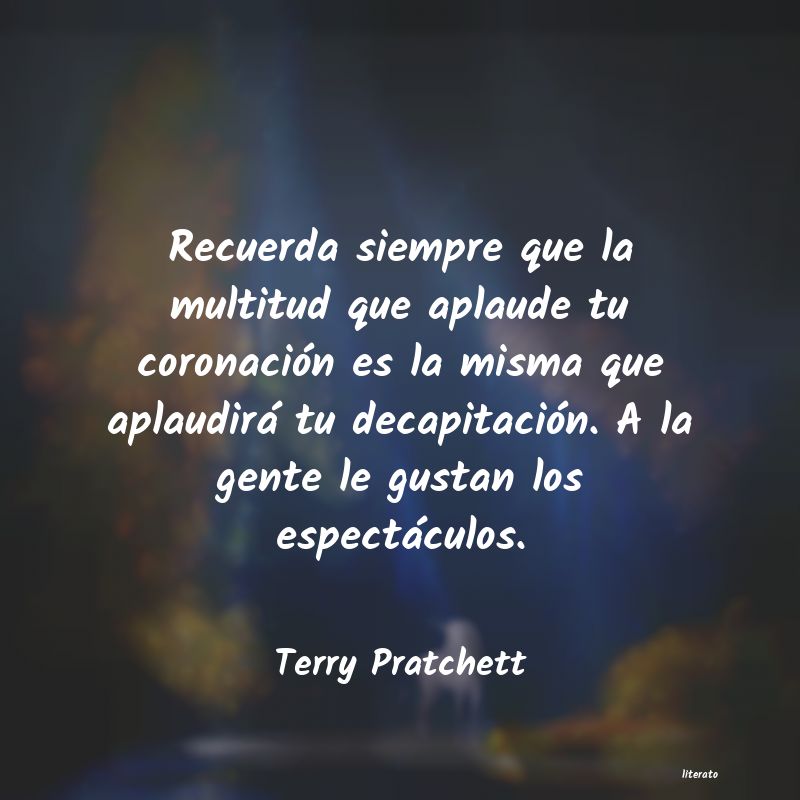 Frases de Terry Pratchett