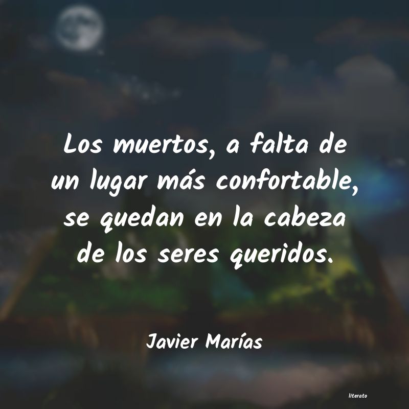 Frases de Javier Marías