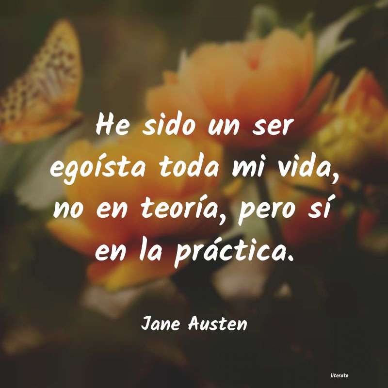 frases de Jane Austen