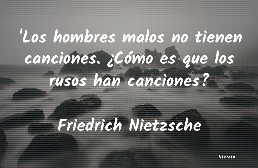 Frases de Friedrich Nietzsche