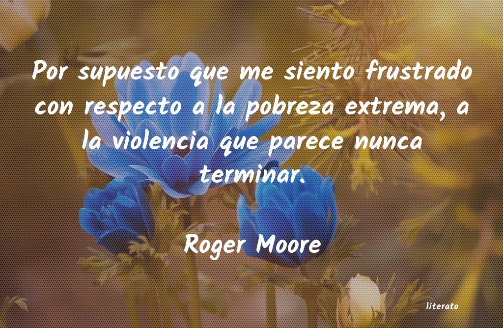 Frases de Roger Moore