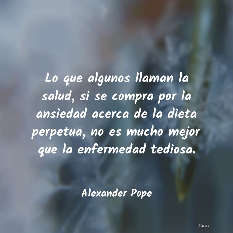 Frases de Alexander Pope