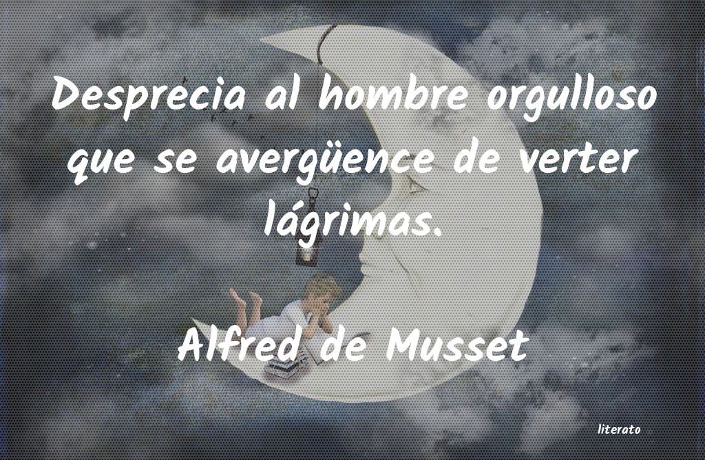 frases de Alfred de Musset