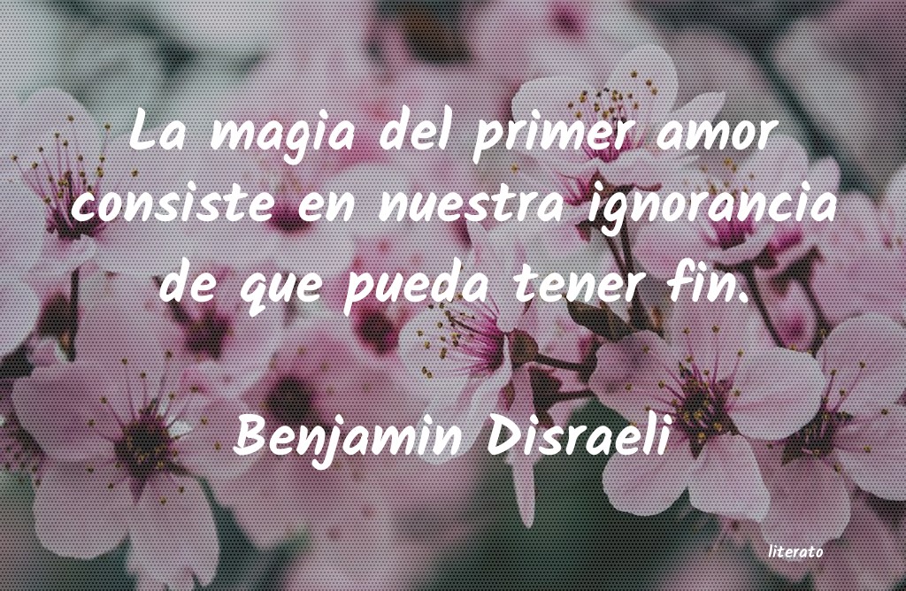 frases de Benjamin Disraeli