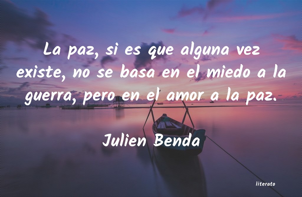 Frases de Julien Benda