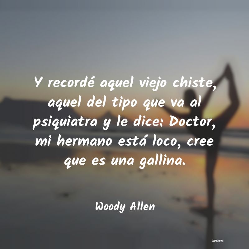 Frases de Woody Allen