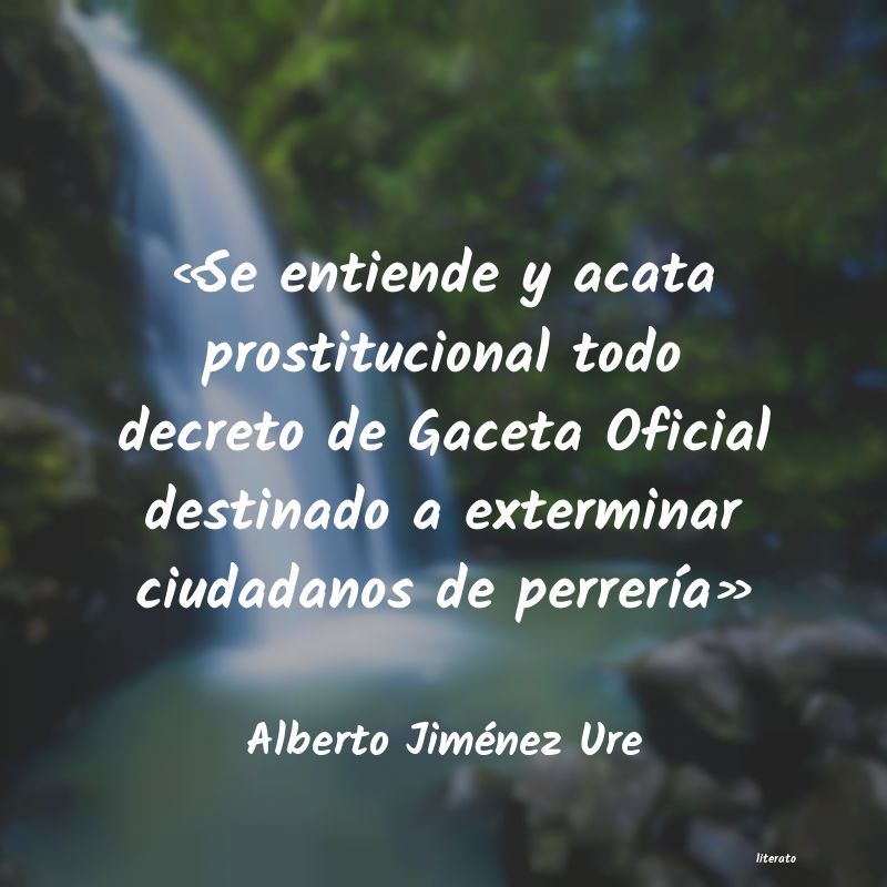 Frases de Alberto Jiménez Ure